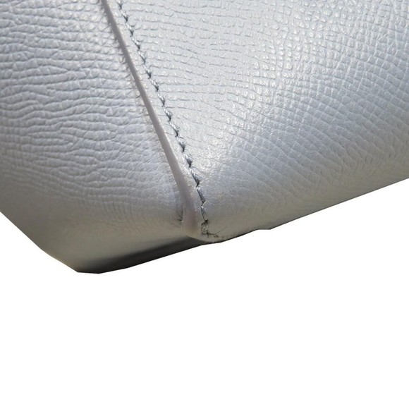 CELINE Belt Bag Micro Handbag Blue Leather - Picture 7 of 16